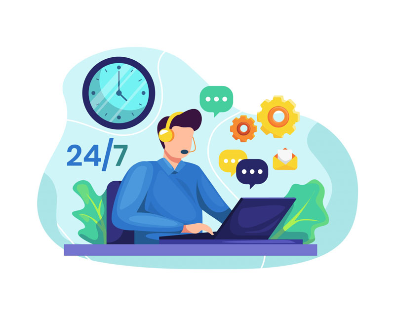 Đội ngũ tư vấn chuyên nghiệp sẵn sàng 24/7